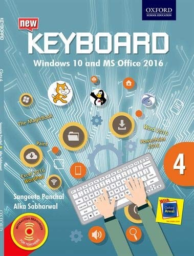 Keyboard: Windows 10 and Office 2016 Book 4