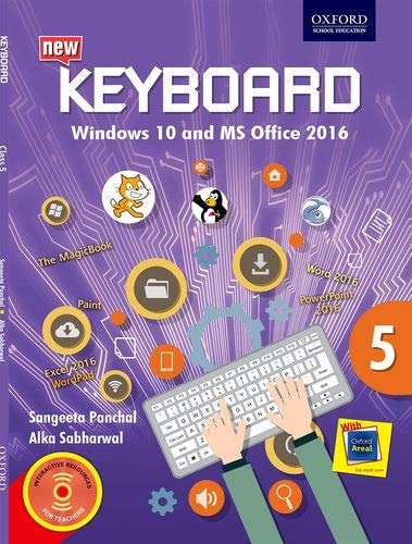 Keyboard Win 10-Office 2016: Book 5