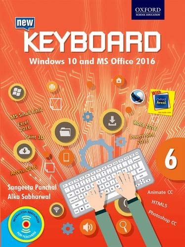 Keyboard: Windows 10 and Office 2016 Book 6