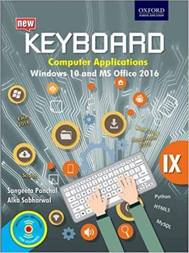 Keyboard Win 10-Office 2016 Book 9