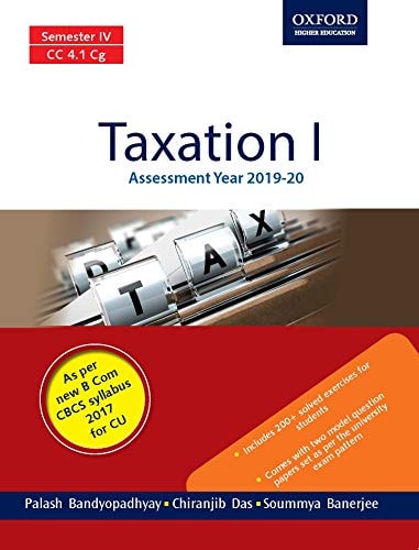 Taxation I