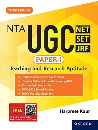 UGC NET SET JRF Paper-1