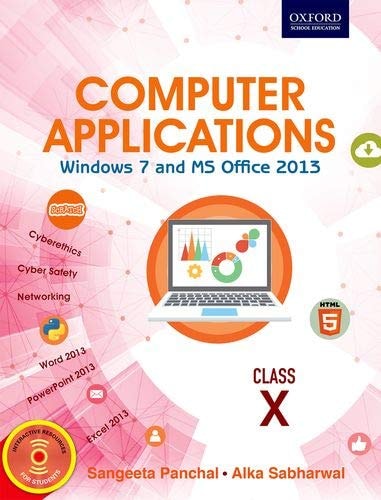 Computer Applications 10: Windows 7 & Office 2013