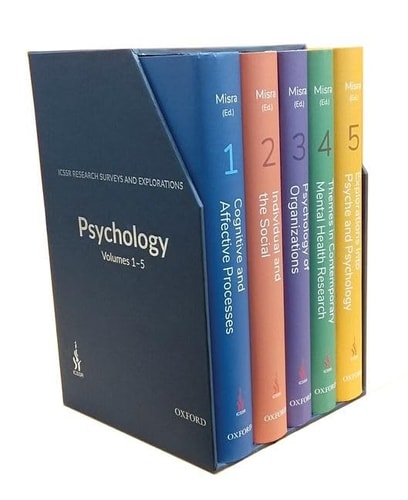 Psychology: ICSSR Research Surveys and Explorations