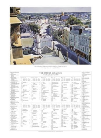 The Oxford Almanack
