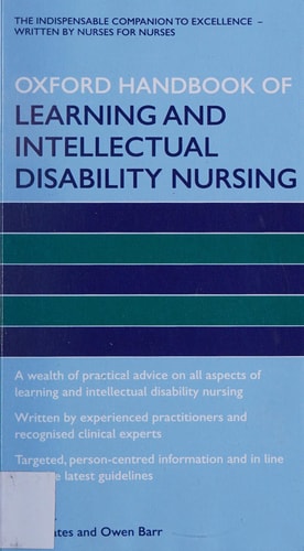 Oxford Handbook of Learning and Intellectual Disability Nursing