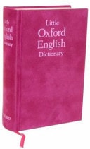 Little Oxford English Dictionary