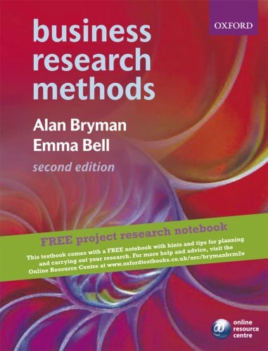 Business Research Methods