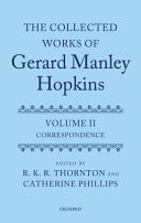 Collected Works of Gerard Manley Hopkins