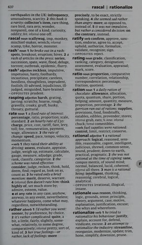 Pocket Oxford Thesaurus
