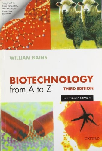 Biotechnology From A to Z