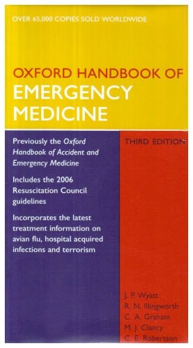 Oxford Handbook of Emergency Medicine and Oxford Handbook of Pre-Hospital Care Pack