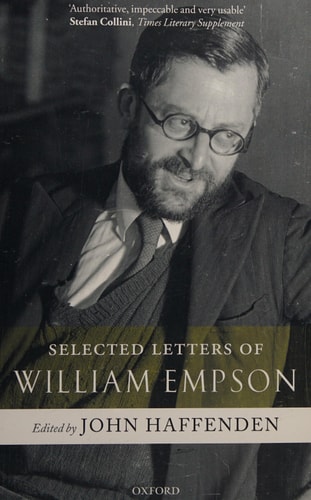 Selected Letters of William Empson