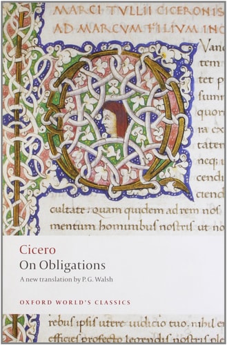 On Obligations: De Officiis