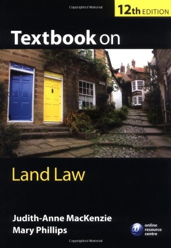 Textbook on Land Law