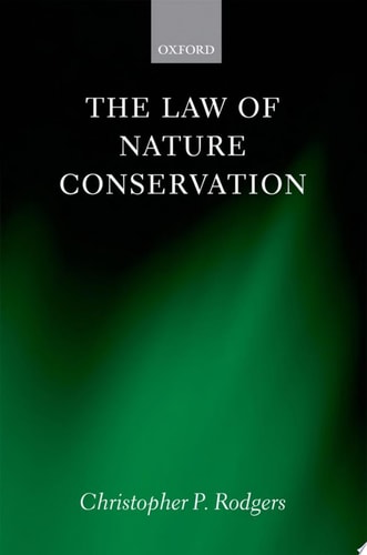 The Law of Nature Conservation