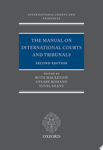 The Manual on International Courts and Tribunals