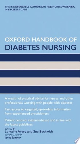 Oxford Handbook of Diabetes Nursing