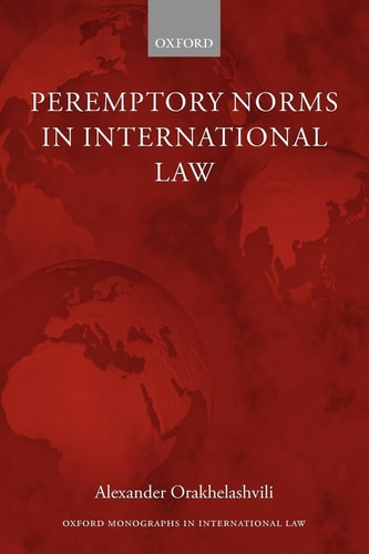 Peremptory Norms in International Law