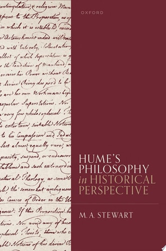 Hume's Philosophy in Historical Perspective