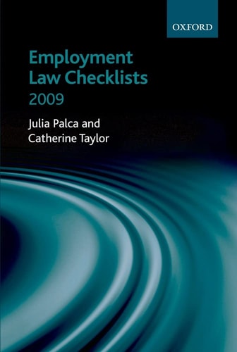 Employment Law Checklists