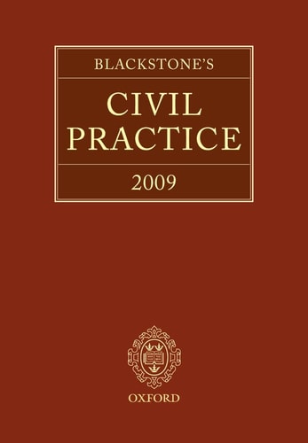 Blackstone's Civil Practice 2009