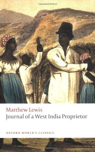 Journal of a West India Proprietor