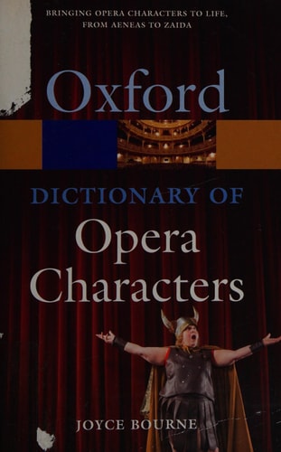 A Dictionary of Opera Characters