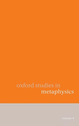 Oxford Studies in Early Modern Philosophy: Volume IV