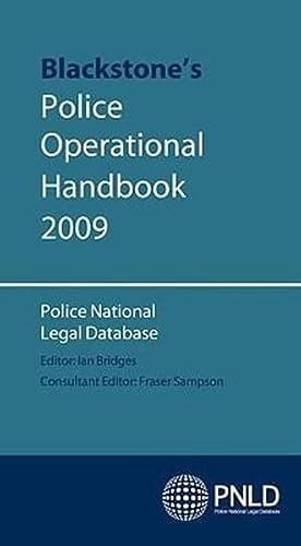 Blackstone's Police Operational Handbook