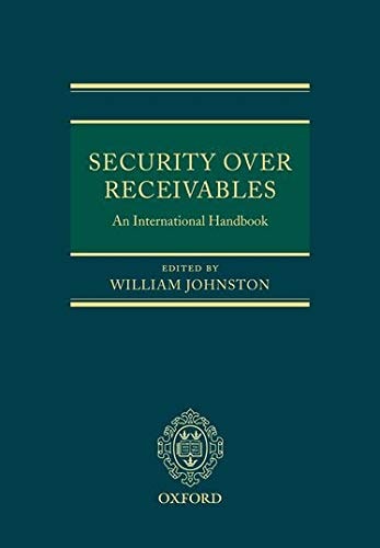Security Over Receivables: An International Handbook