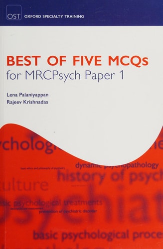 Best of Five MCQs for MRCPsych Paper 1