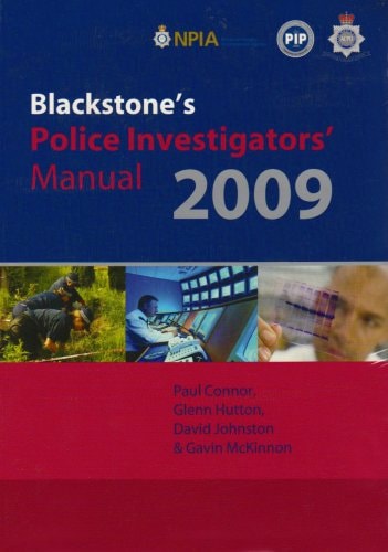 Blackstone's Police Investigators' Manual and Workbook