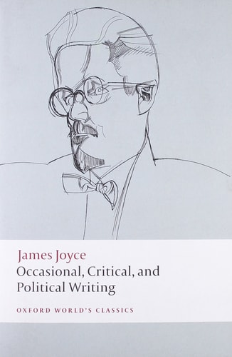 Occasional, Critical, and Political Writing