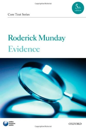 Evidence: Core Text