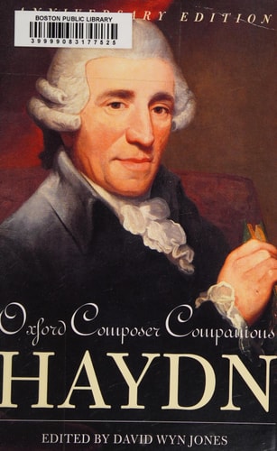 Oxford Composer Companions: Haydn