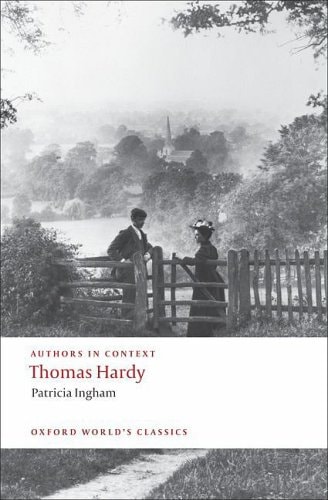 Thomas Hardy: Authors in Context