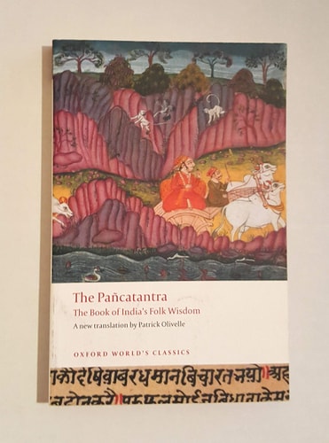 Pancatantra: The Book of India's Folk Wisdom