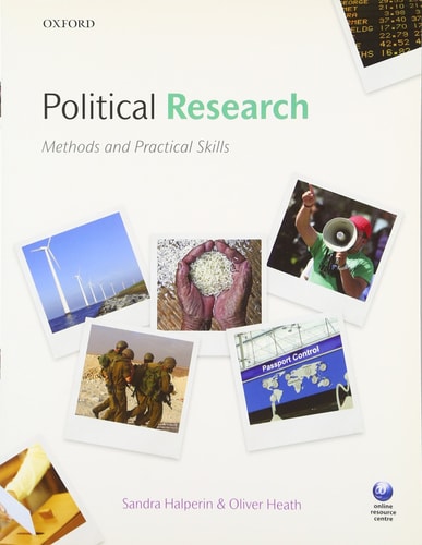 Researching Politics: Methods and Practical Skills