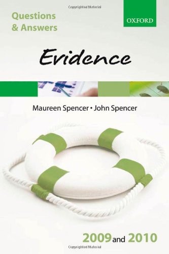 Q & A Evidence: Blackstone's Law Questions and Answers