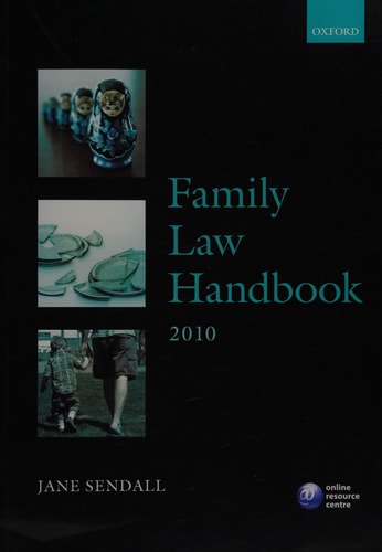 The Family Law Handbook
