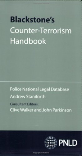 Blackstone's Counter-Terrorism Handbook
