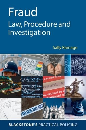 Fraud: Law, Procedure and Investigation