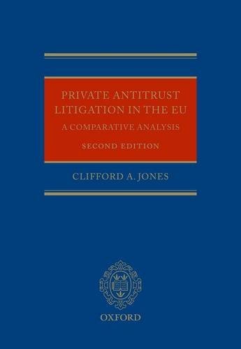 Private Antitrust Litigation in EU: Comparative Analysis