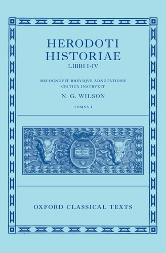Herodotus: Histories, Books 1-4