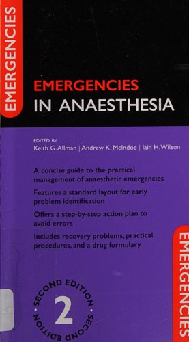 Emergencies in Anaesthesia