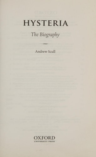 Hysteria: The Biography