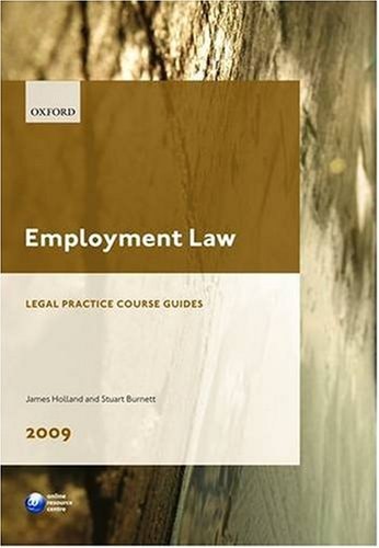 Employment Law: LPC Guide