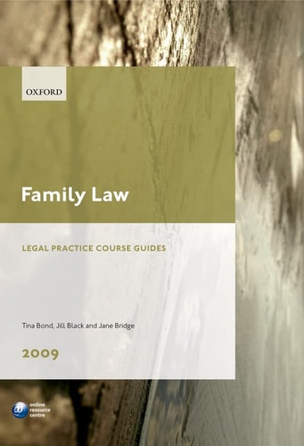 Family Law: LPC Guide