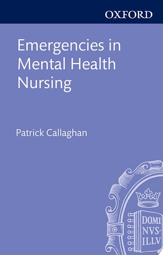 Emergencies in Mental Health Nursing